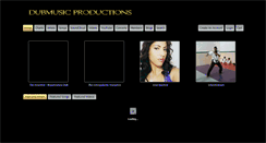 Desktop Screenshot of dubmusicproductions.com