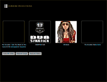 Tablet Screenshot of dubmusicproductions.com